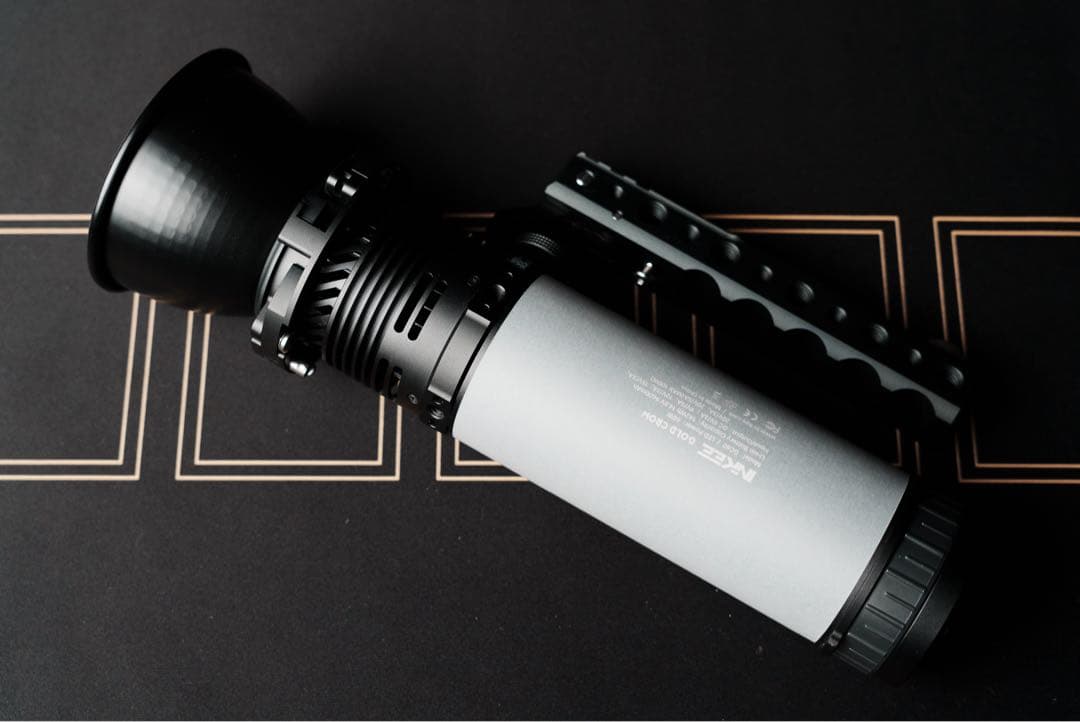 INKEE GLOD CROW GC60 バイカラー 充電式 LEDビデオライト