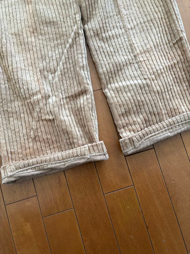 NEAT ニート パンツ スラックス コーデュロイ