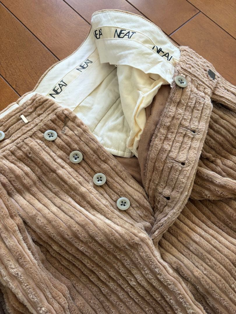 NEAT ニート パンツ スラックス コーデュロイ