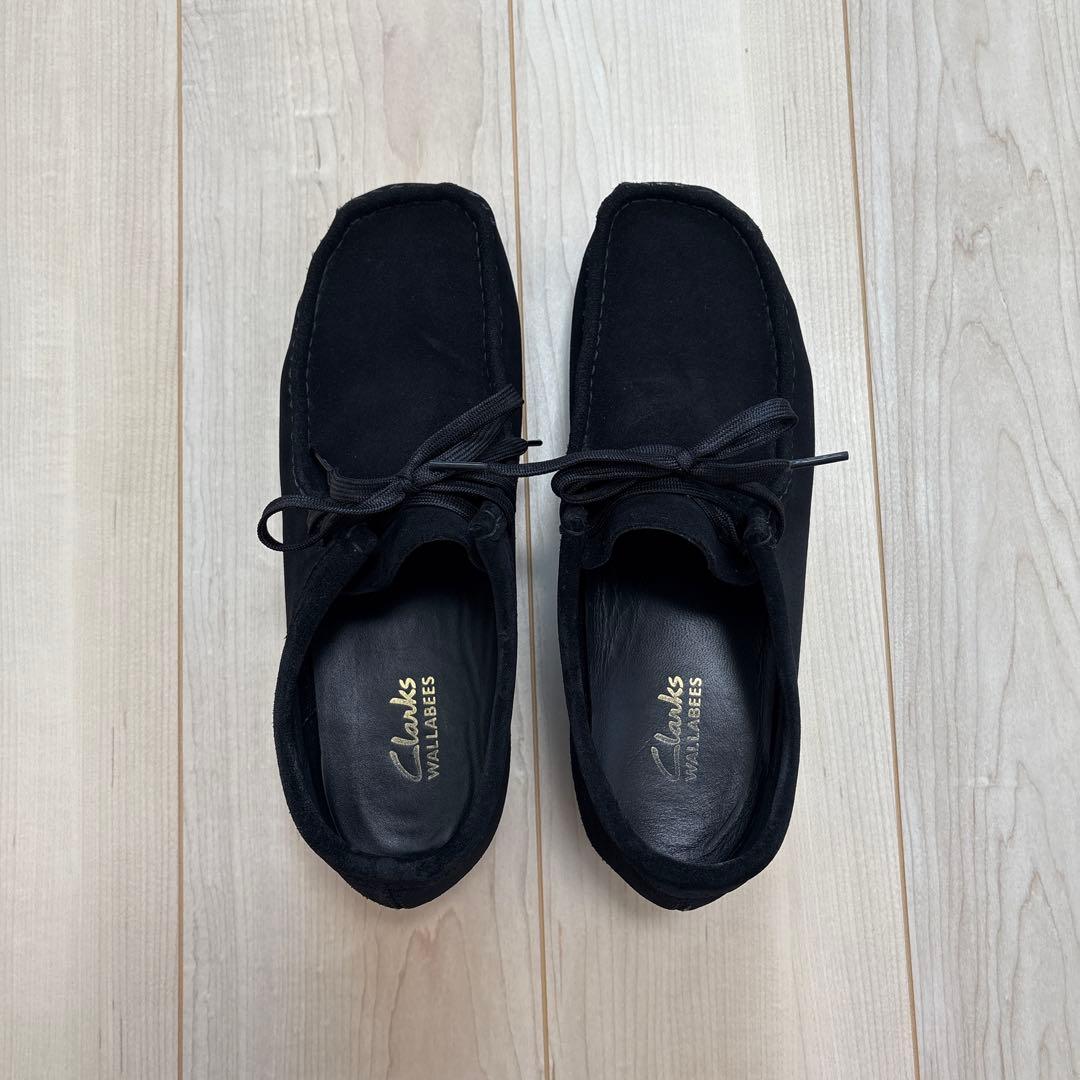 クラークス　ワラビー　26.5cm