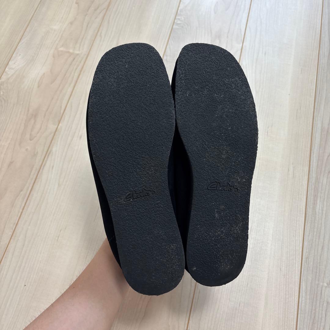 クラークス　ワラビー　26.5cm