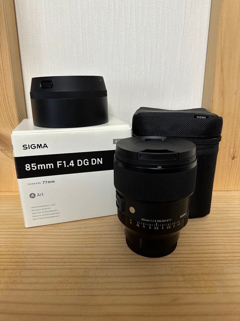 SIGMA 85mm F1.4 DG DN Art レンズ
