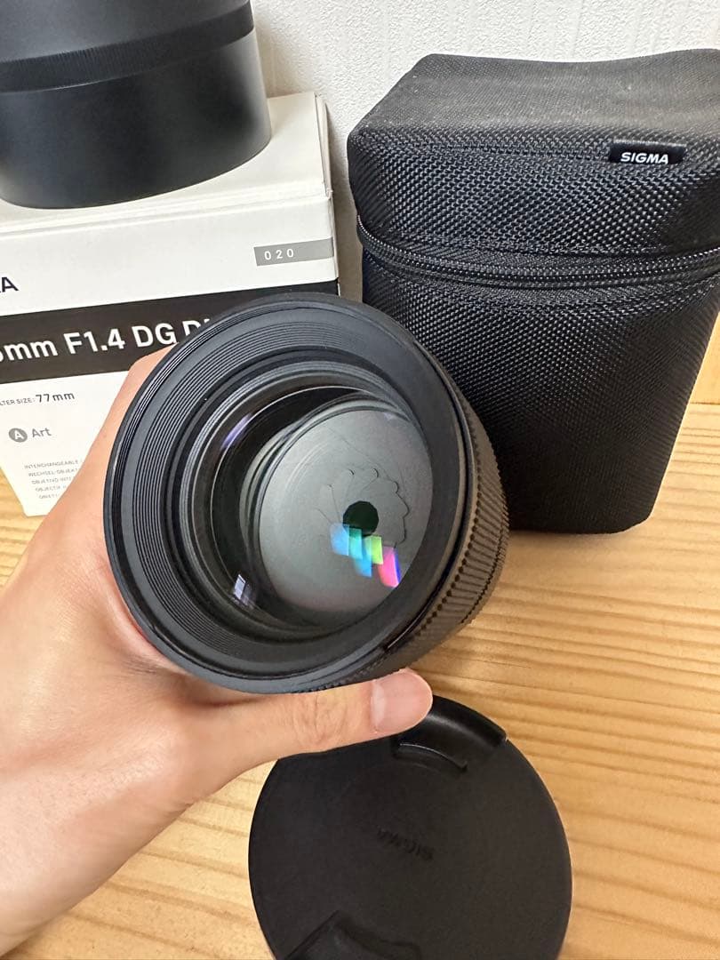SIGMA 85mm F1.4 DG DN Art レンズ