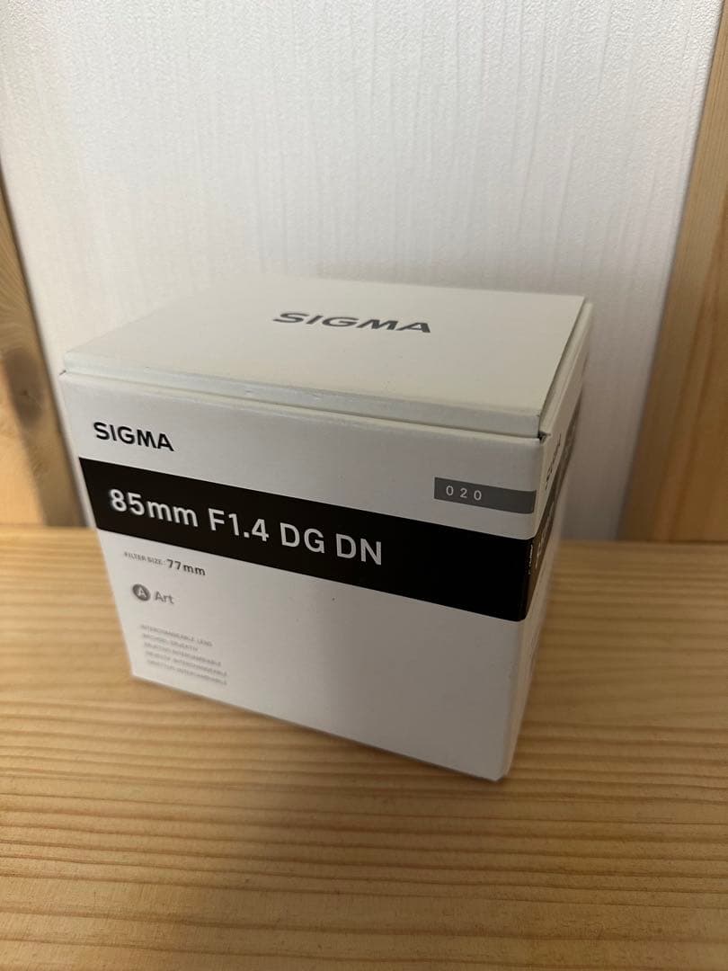 SIGMA 85mm F1.4 DG DN Art レンズ