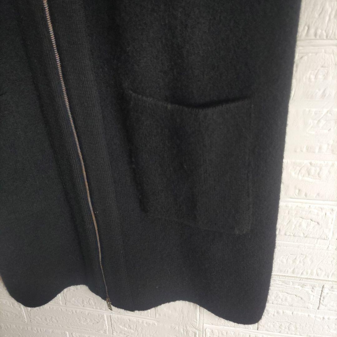 専用✨DIESEL　ディーゼル 　ロングフリンジ ジップアップ オーバーコート