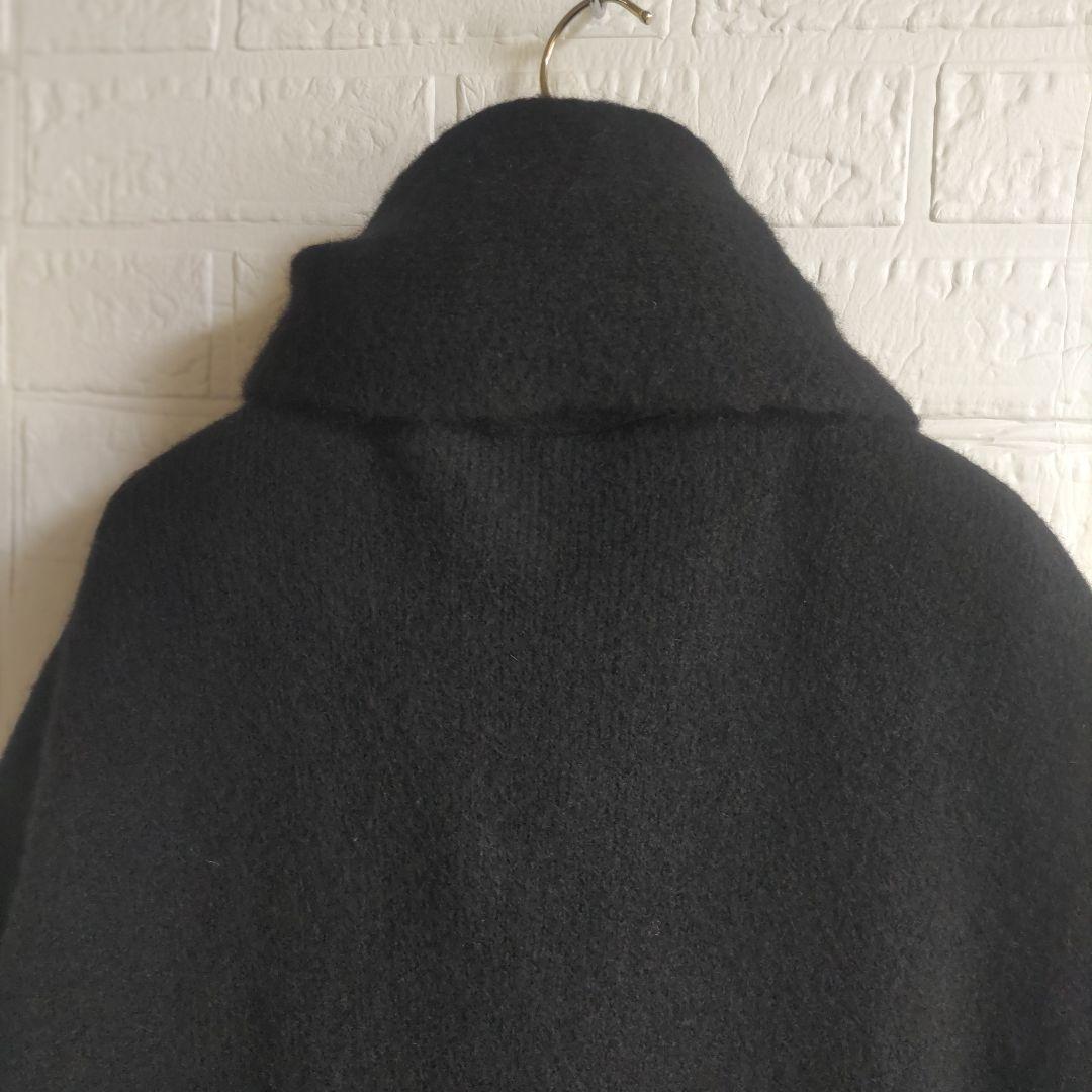 専用✨DIESEL　ディーゼル 　ロングフリンジ ジップアップ オーバーコート