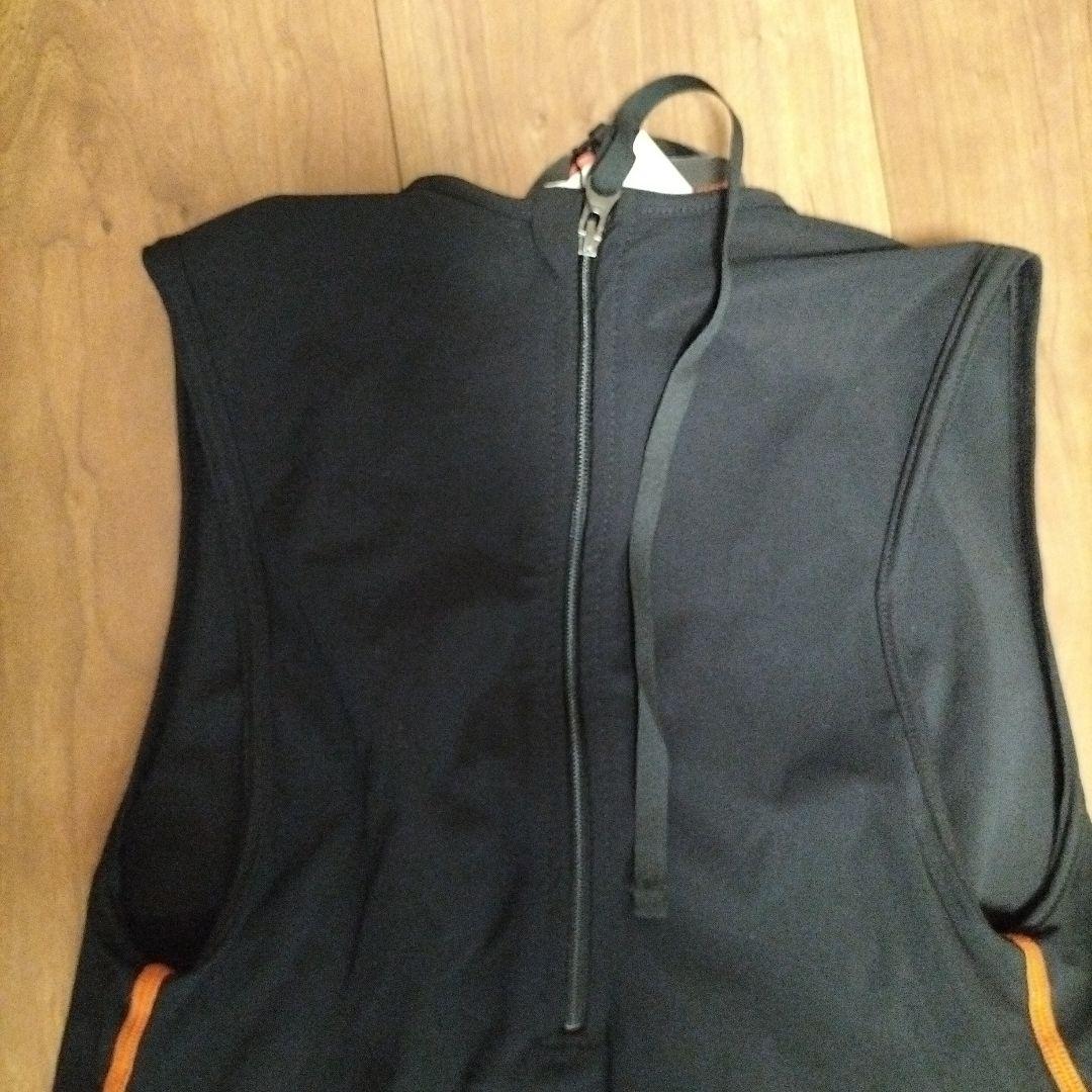 新品 メンズL レリック RERIC トライアスロン レーススーツ 黒 オレンジ