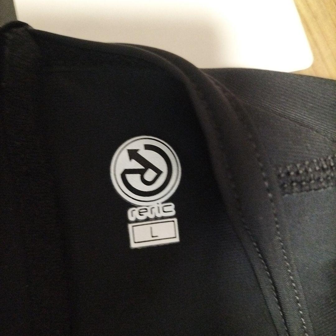 新品 メンズL レリック RERIC トライアスロン レーススーツ 黒 オレンジ