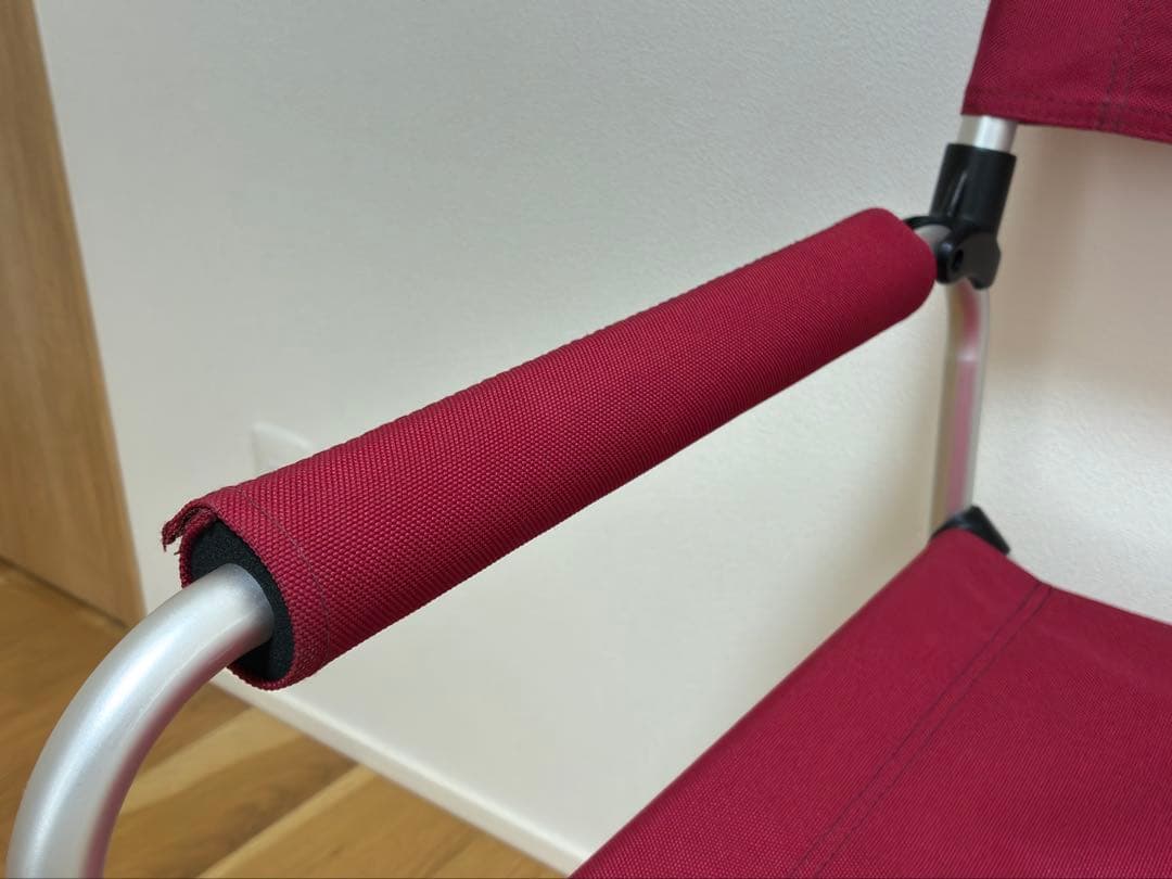 スノーピーク　FDチェアワイドRD LV-077RD　2脚セット