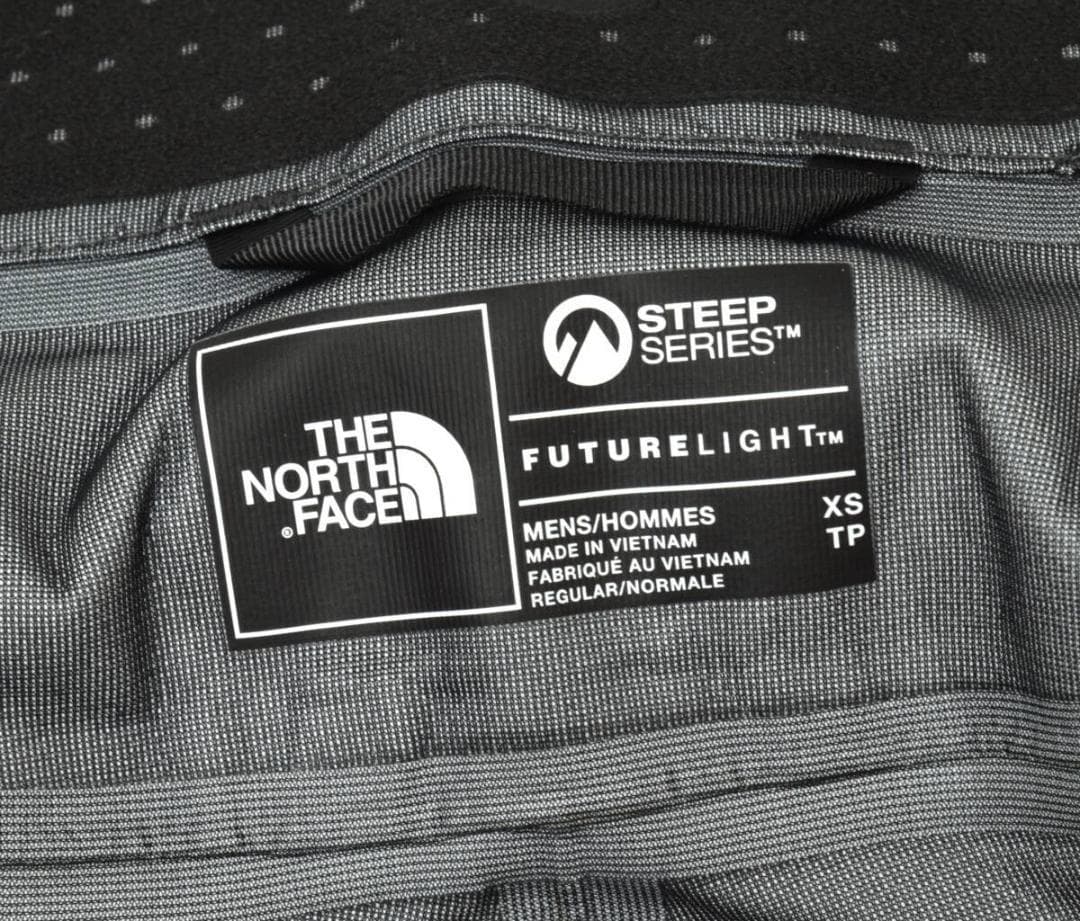 未使用5.5万 ノースフェイス スキー パンツ US XS 黒 NS51913