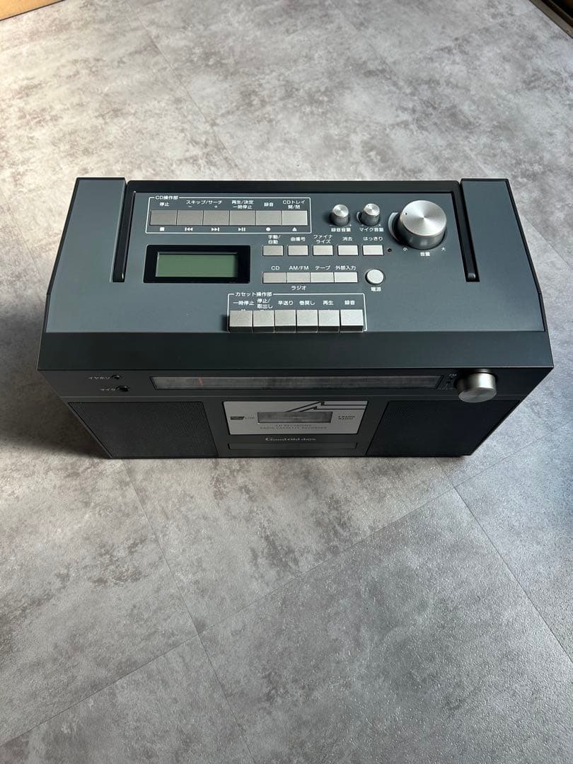 ドウシシャココチモ多機能ラ ジカセ YCR-1