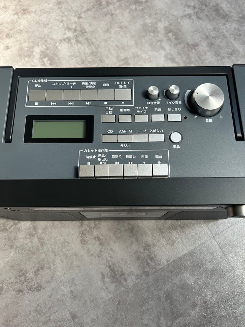 ドウシシャココチモ多機能ラ ジカセ YCR-1