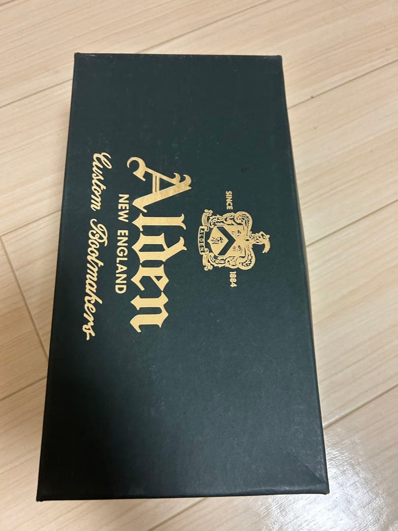 【美品】Alden 990 コードバン 8 1/2D シューツリー付き