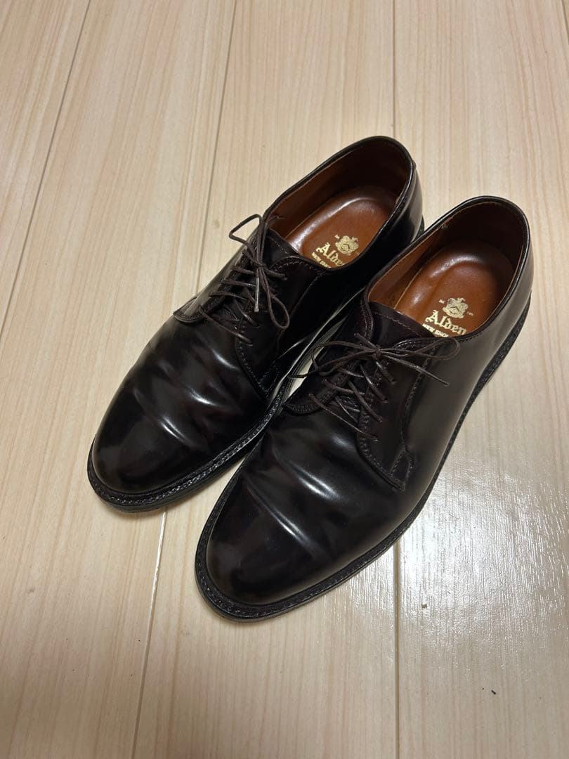 【美品】Alden 990 コードバン 8 1/2D シューツリー付き