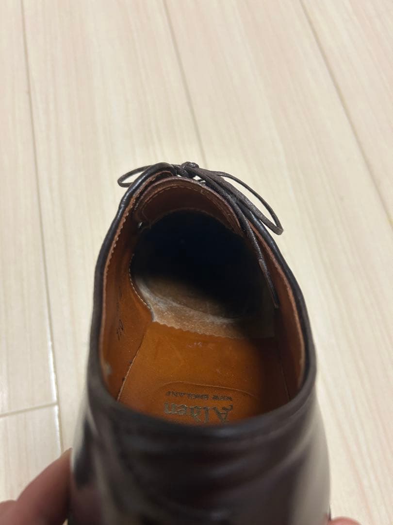 【美品】Alden 990 コードバン 8 1/2D シューツリー付き