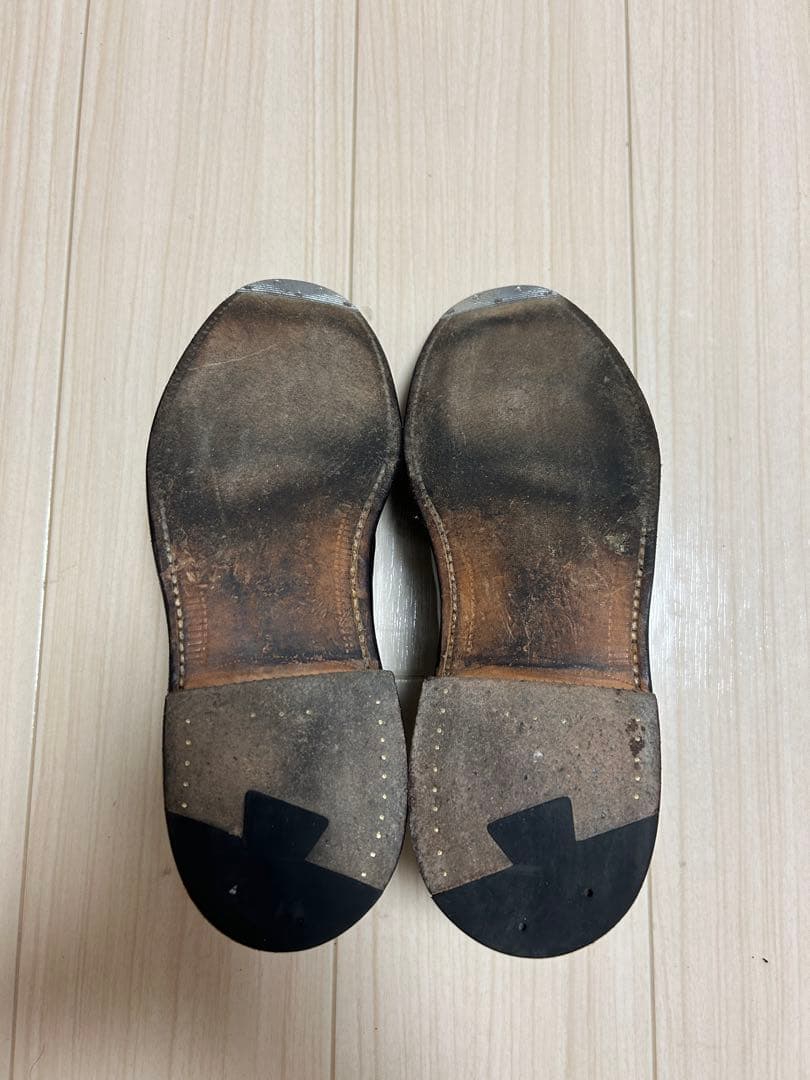 【美品】Alden 990 コードバン 8 1/2D シューツリー付き