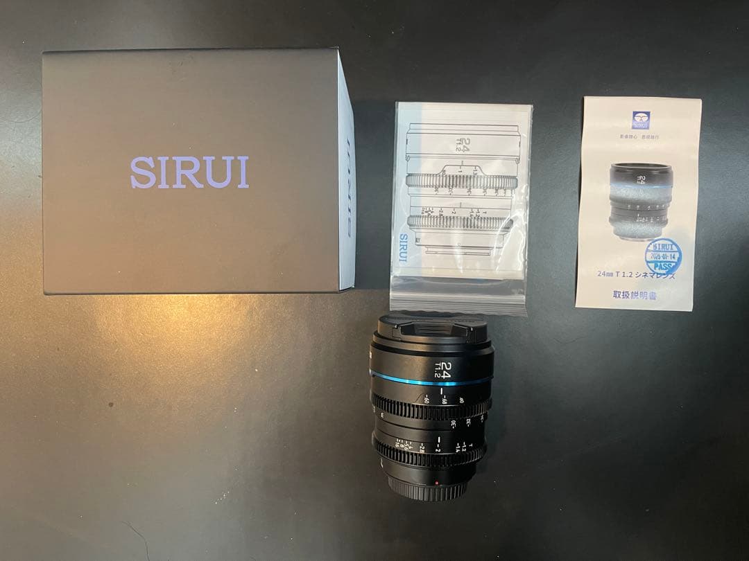 [新同品]SIRUI Night Walker 24mm T1.2