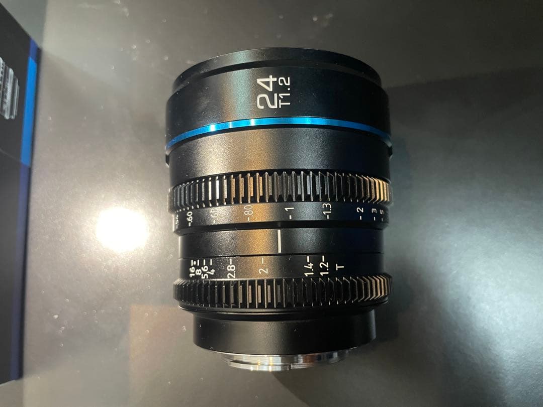 [新同品]SIRUI Night Walker 24mm T1.2