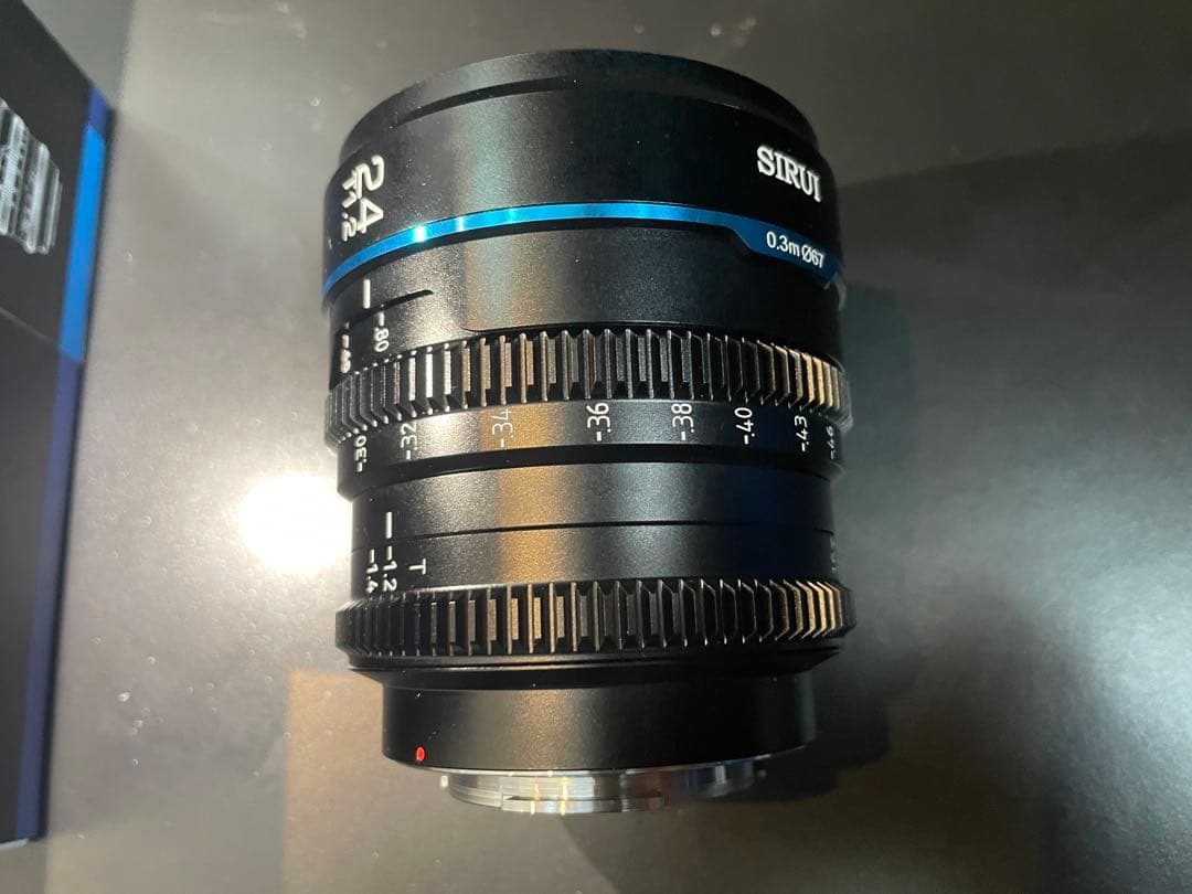 [新同品]SIRUI Night Walker 24mm T1.2