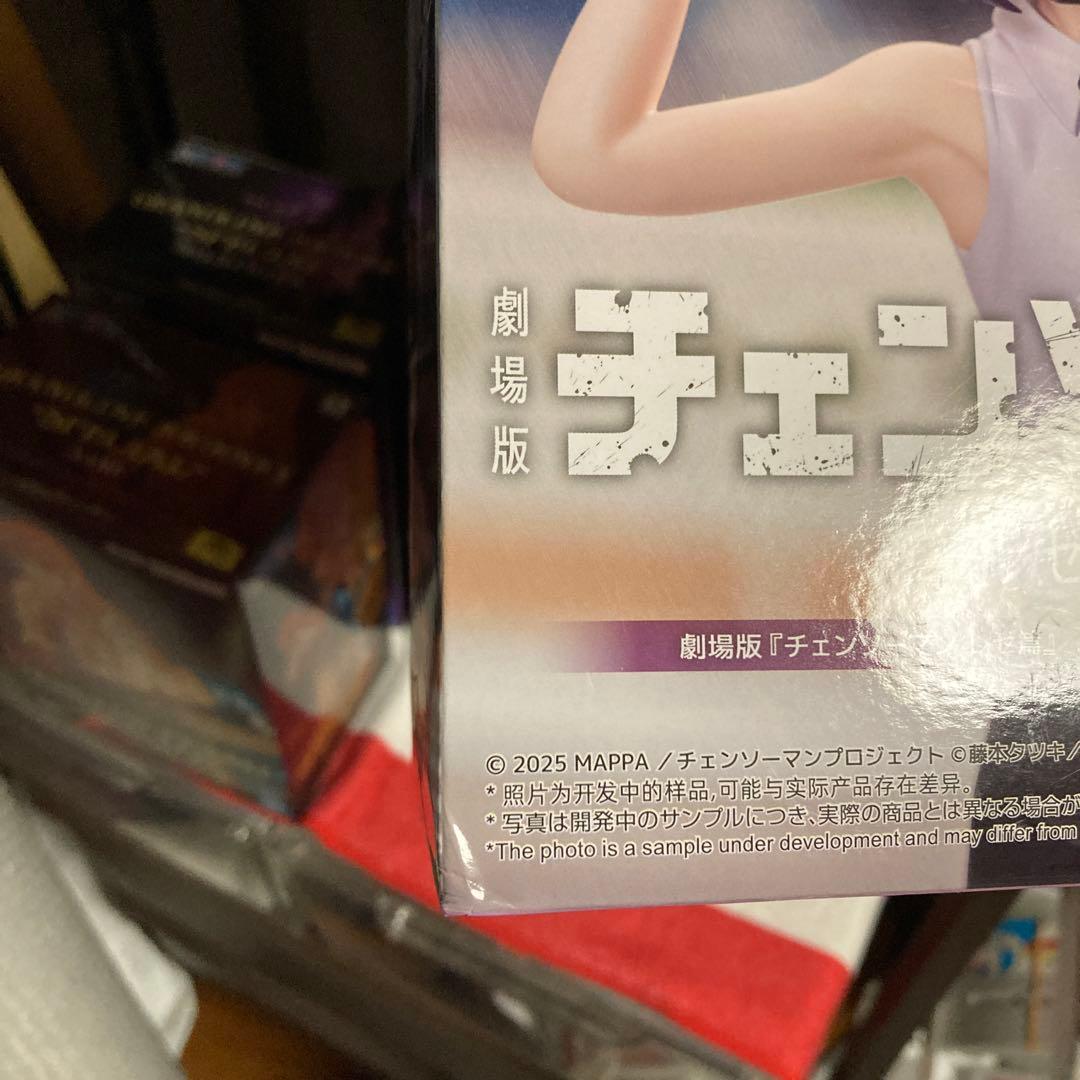 新品未開封　チェンソーマン　レゼ　ワンピース　ナミ　ハンコック　４点　フィギュア