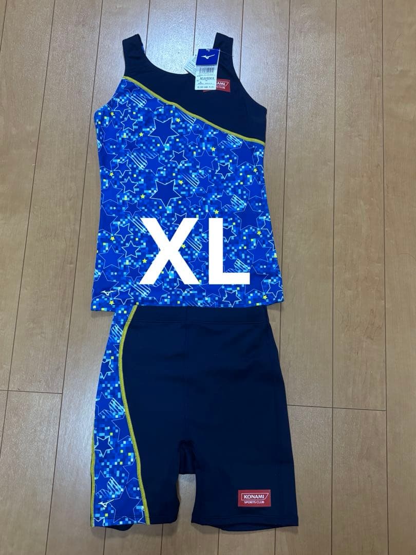 XL コナミスポーツ　指定水着　セパレート