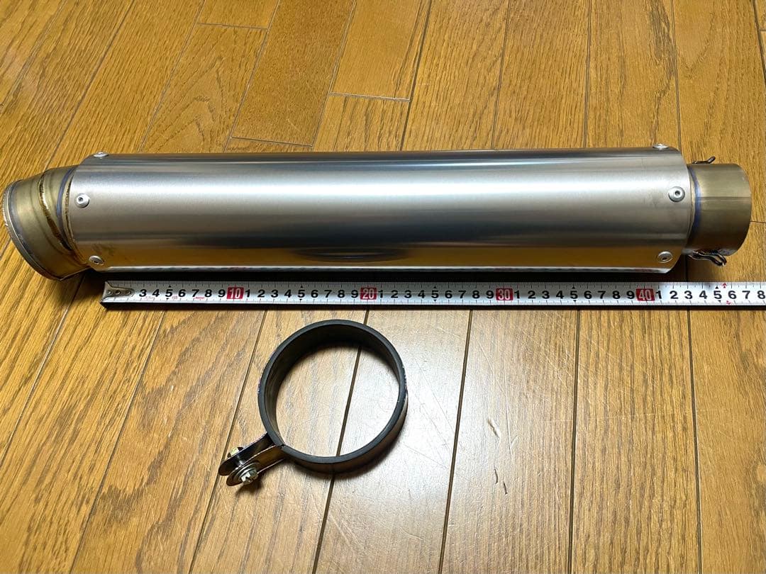 チタン サイレンサー 60.5mm アサヒナレーシング