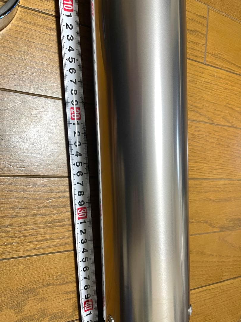 チタン サイレンサー 60.5mm アサヒナレーシング