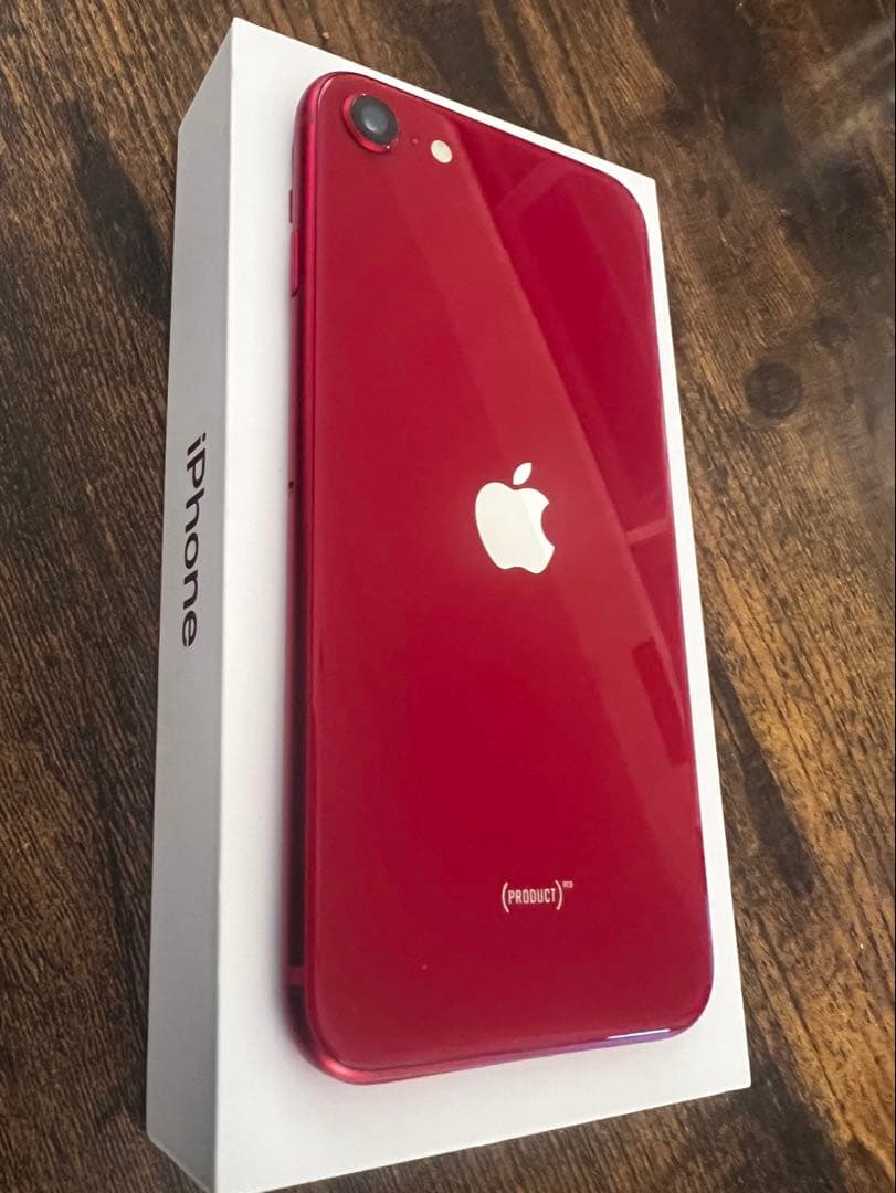 中古品 ジャンク iPhone SE3 第3世代 64GB ホームボタン故障