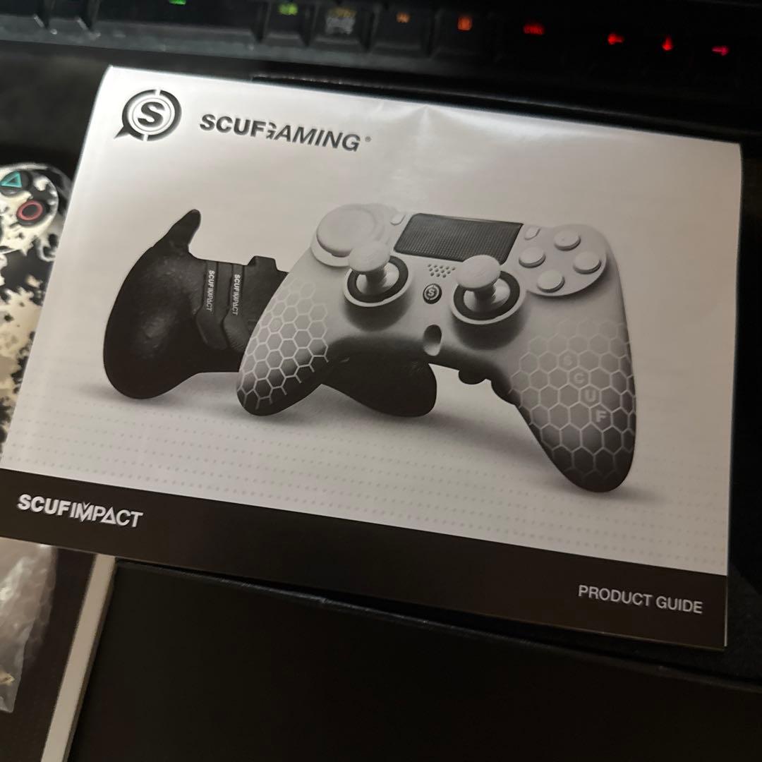SCUF IMPACT 迷彩コントローラー