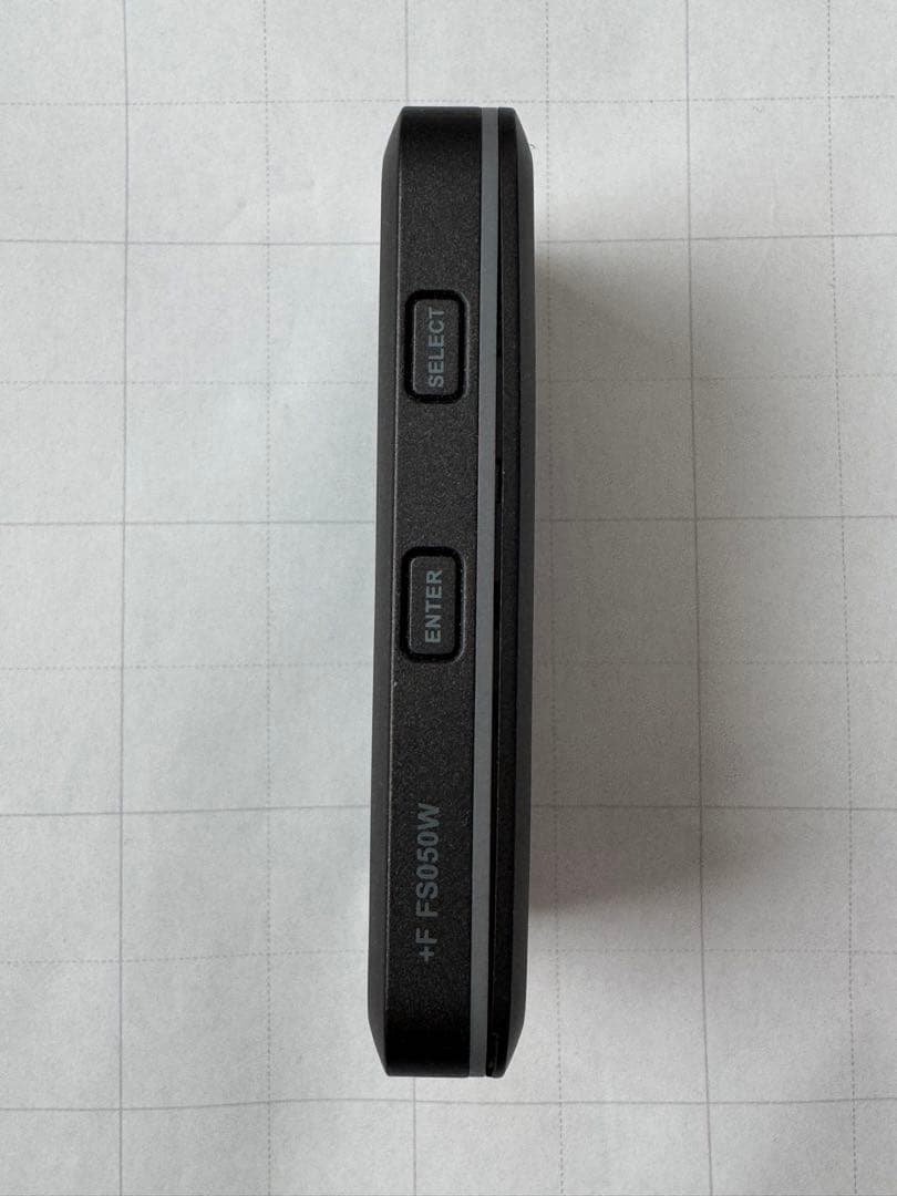 FUJI SOFT +F FS050W 5G モバイルWiFiルーター 動作良好