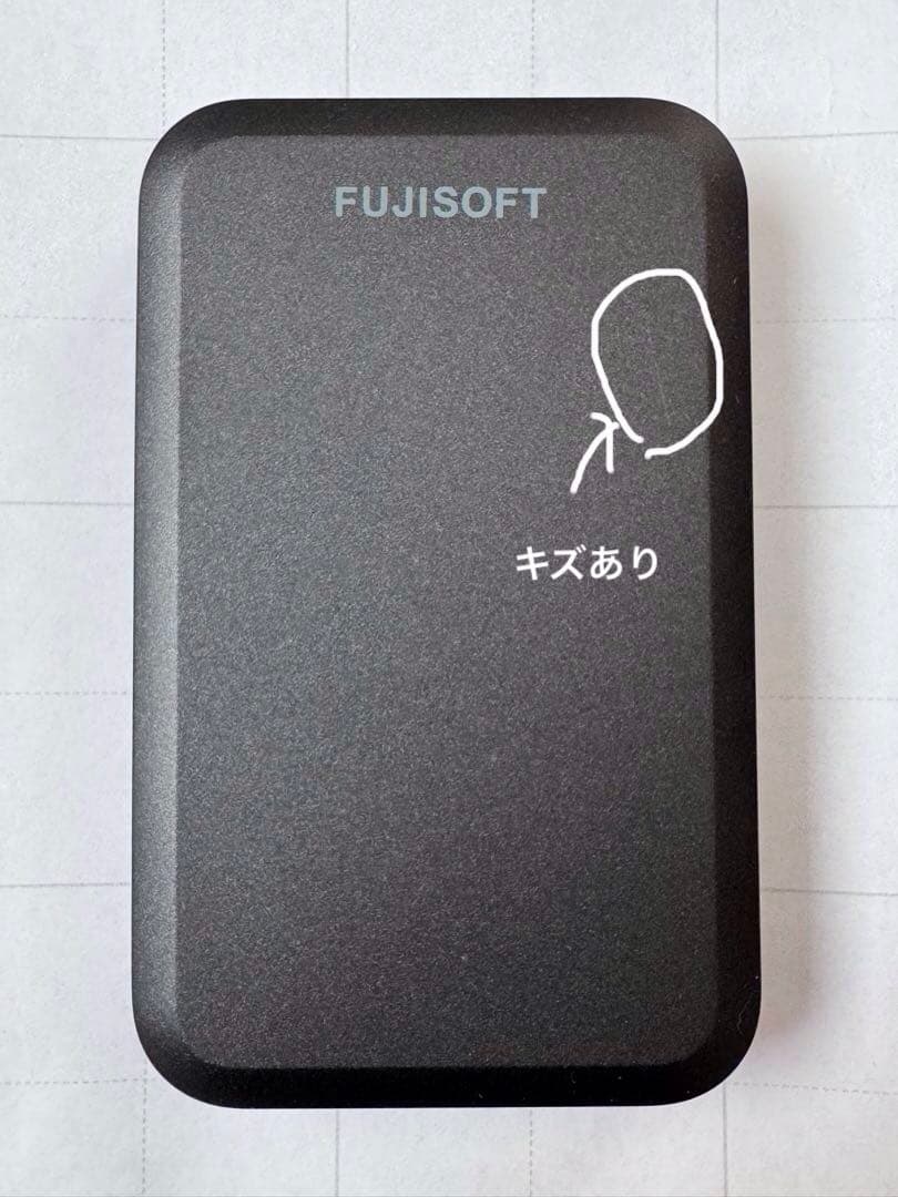 FUJI SOFT +F FS050W 5G モバイルWiFiルーター 動作良好