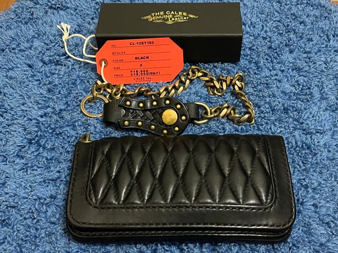 H！　財布のみ バイカーウォレット　KARABELA246