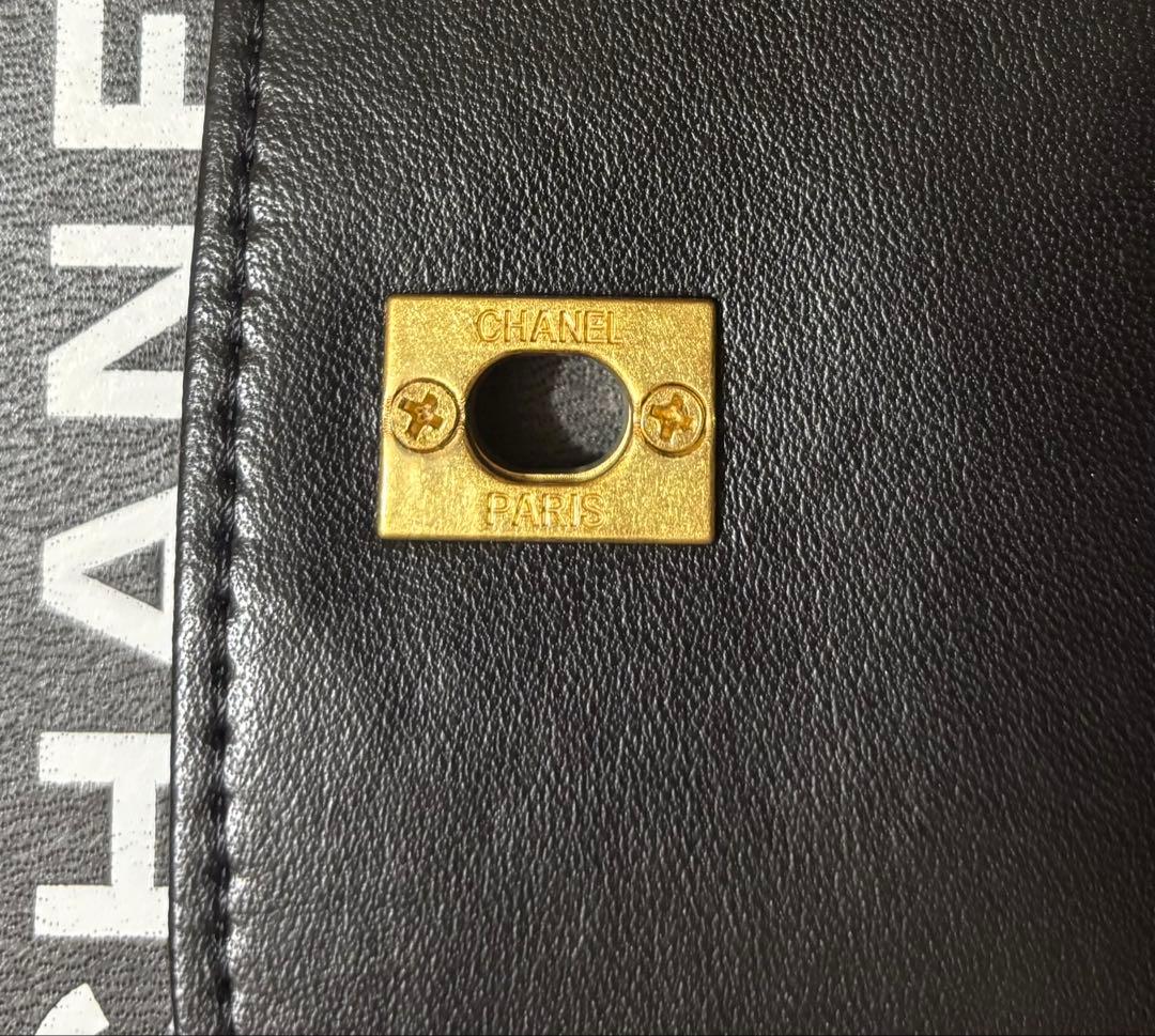 CHANEL シャネル ノベルティ　チェーン　ショルダーバッグ　ポシェット