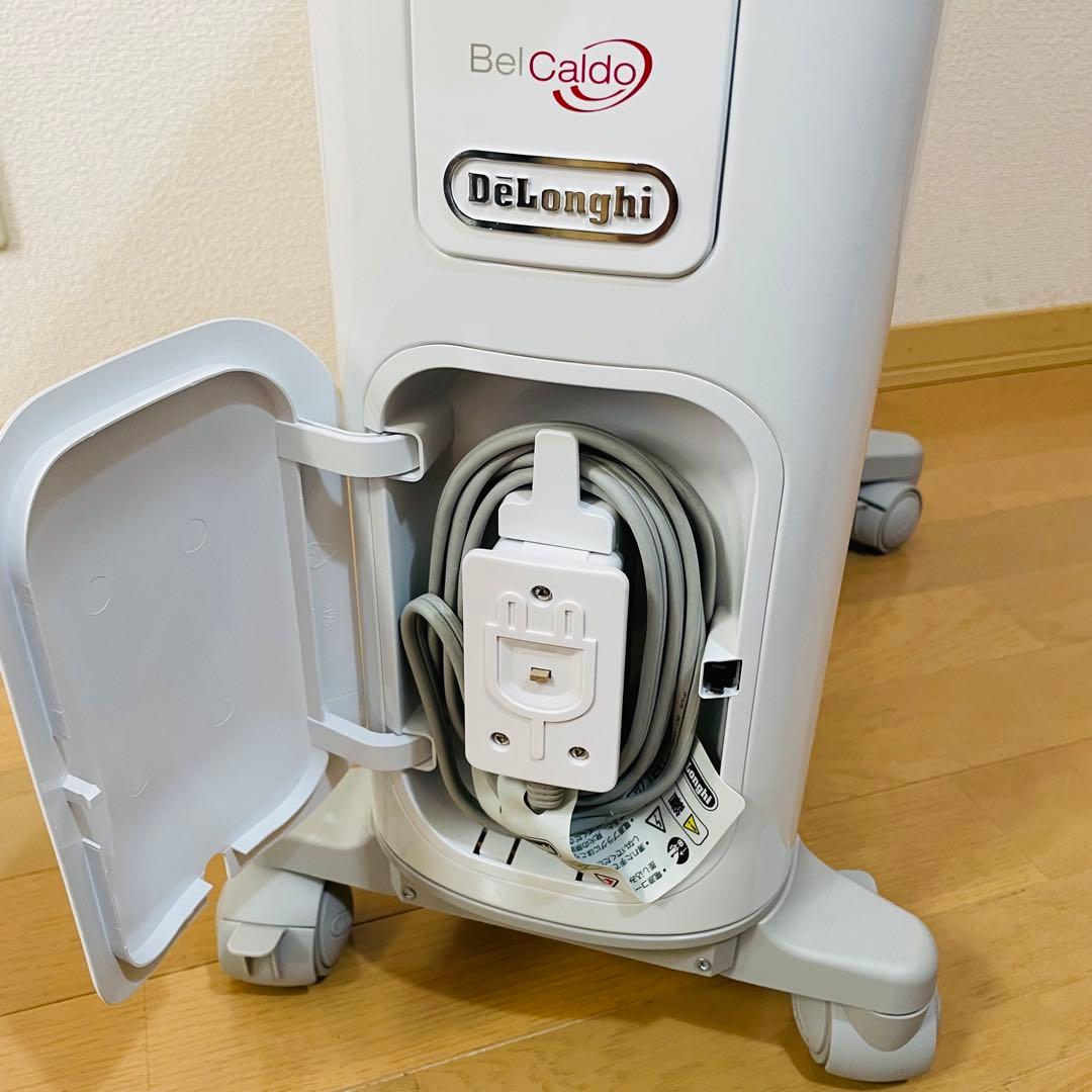 【未使用に近い】デロンギ ベルカルド オイルヒーター 10～13畳用 リモコン付
