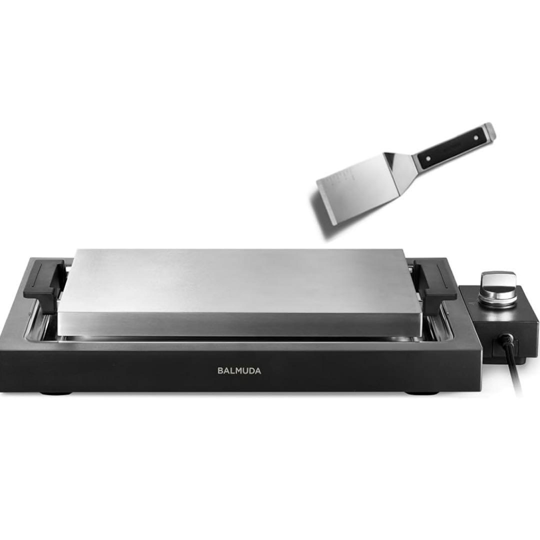 【美品】バルミューダ　プレート　プロ　スパチュラ