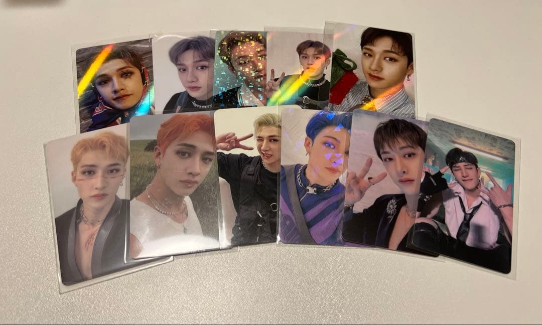 straykids スキズ　バンチャン　11枚セット　トレカ