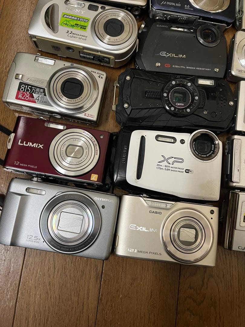 裕*様 デジタルカメラセット20台　まとめ売り　ジャンク