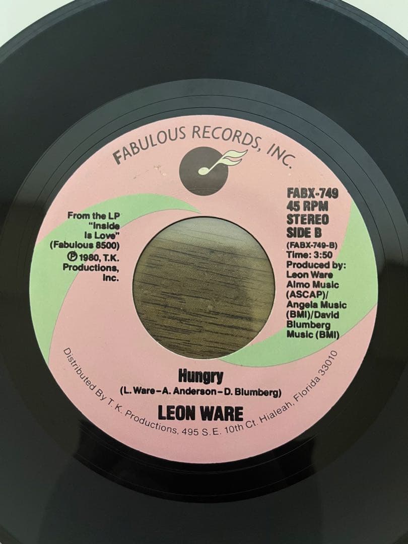 レア★Leon Ware – Inside Your Love DJ Koco