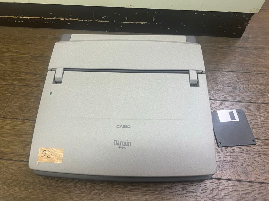 ワープロ　カシオ　ダーウィン　GX-500 その2