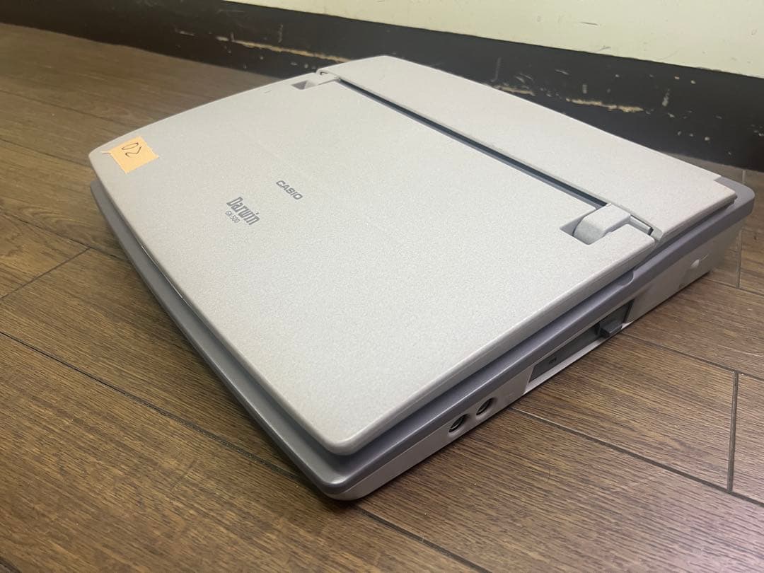 ワープロ　カシオ　ダーウィン　GX-500 その2