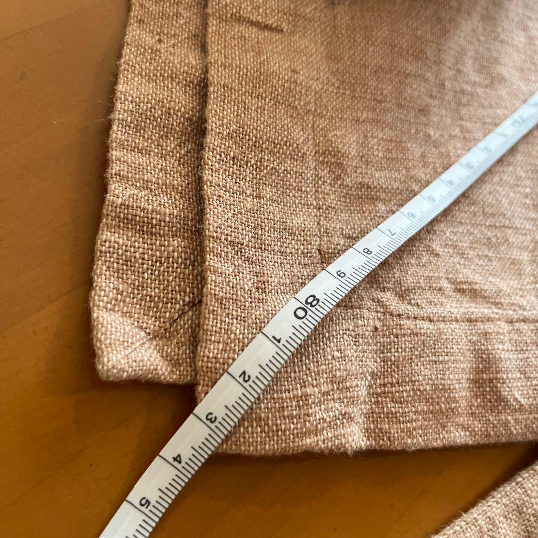 うさとの服 麻綿 エンジェルチュニック 草木染め usaato ウサト