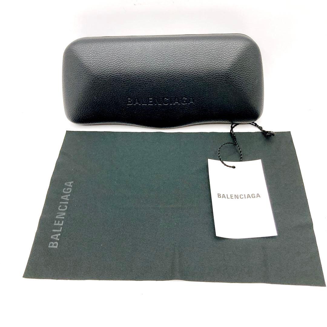 美品✨BALENCIAGA サングラス BB0102SA ウェリントン　度なし