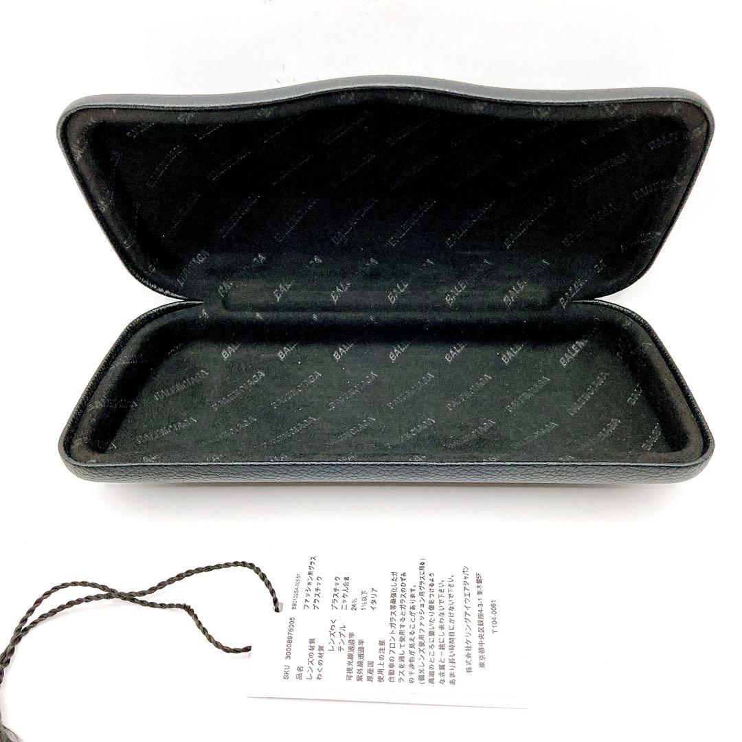 美品✨BALENCIAGA サングラス BB0102SA ウェリントン　度なし