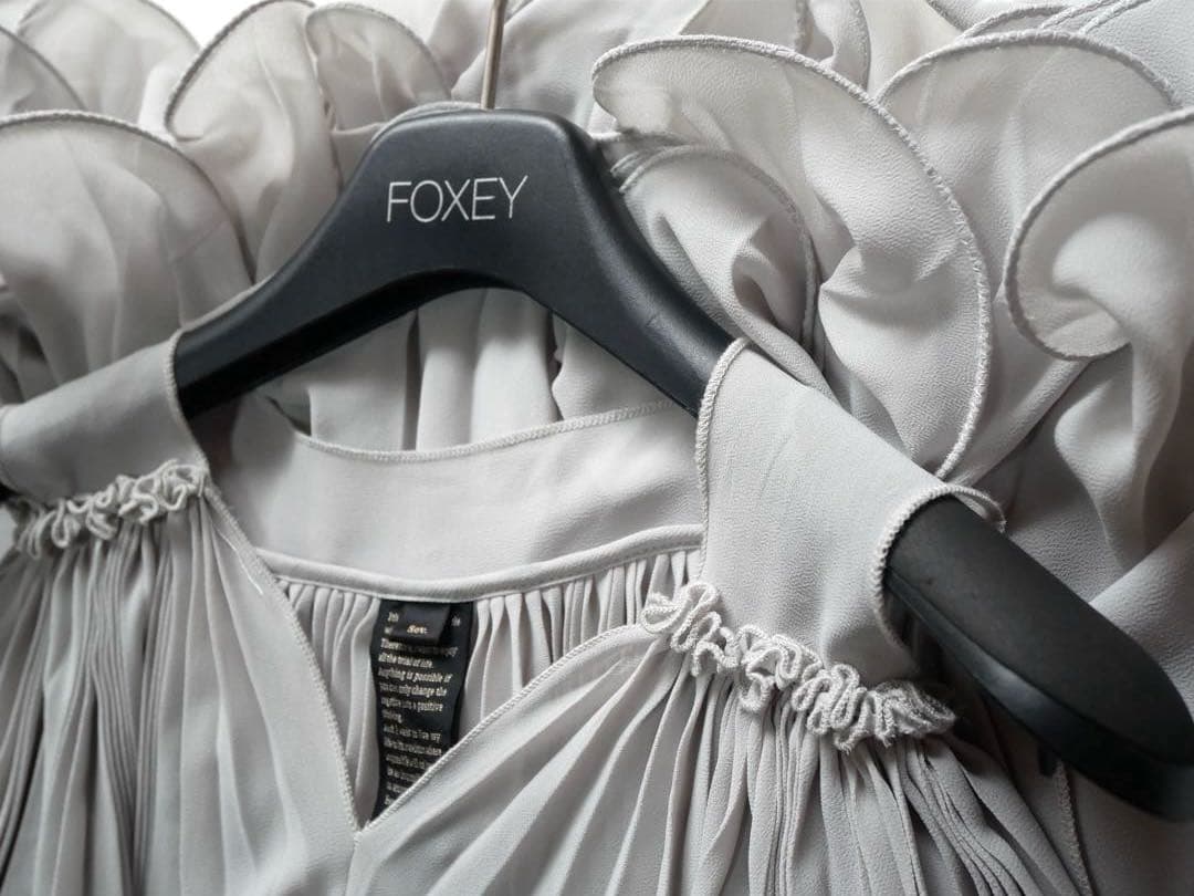 SOV. ダブルスタンダードクロージング♪ ボリュームプリーツワンピース