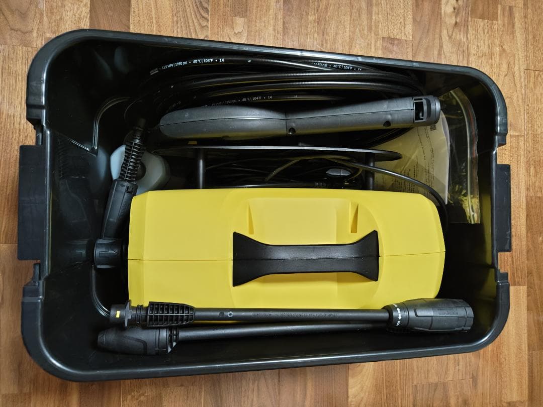 ケルヒャー 高圧洗浄機 K 2 サイレント洗車セット/オリジナルボックス付き