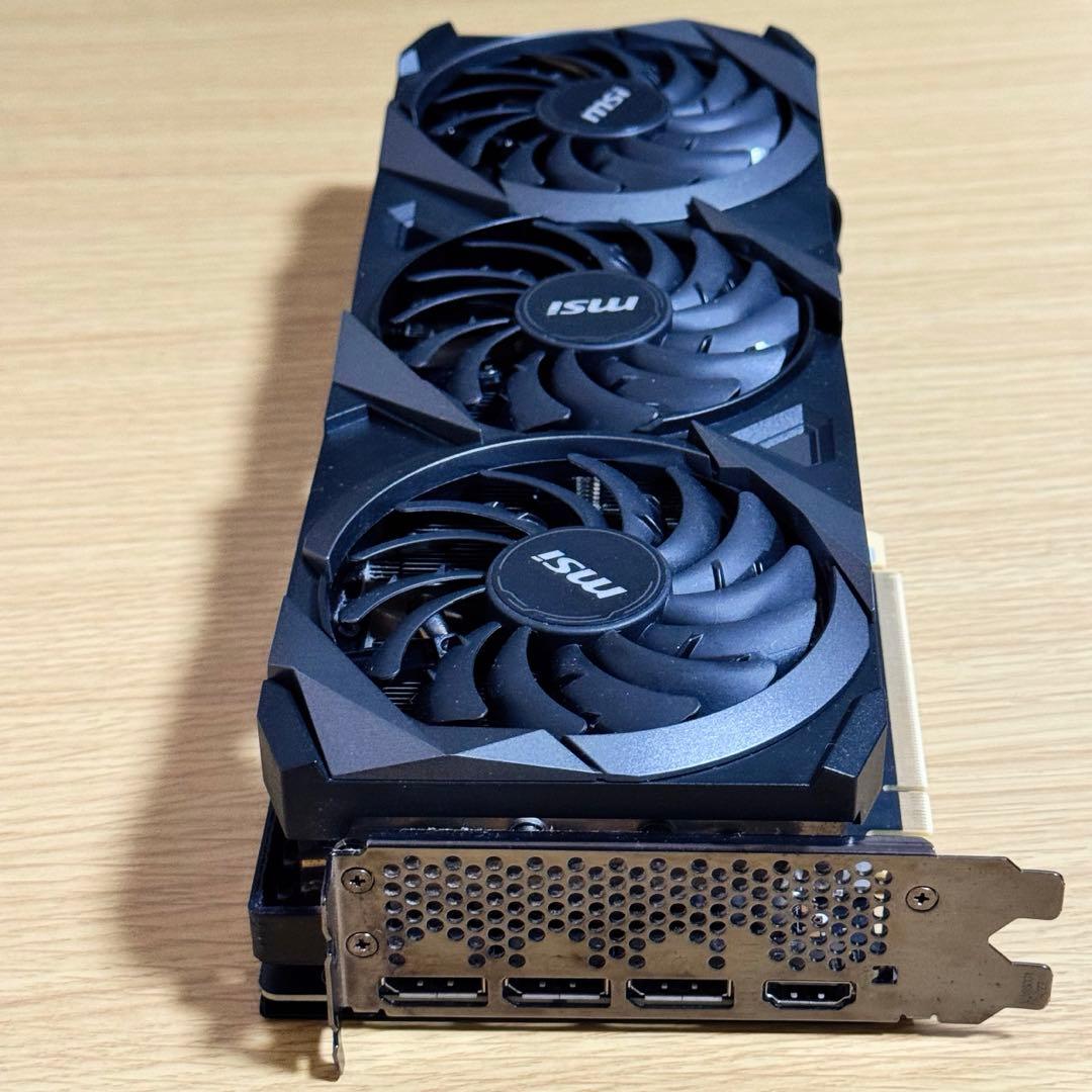 グラフィックボード・グラボ・ビデオカード MSI RTX 3080 VENTUS 3X PLUS 12G OC LHR