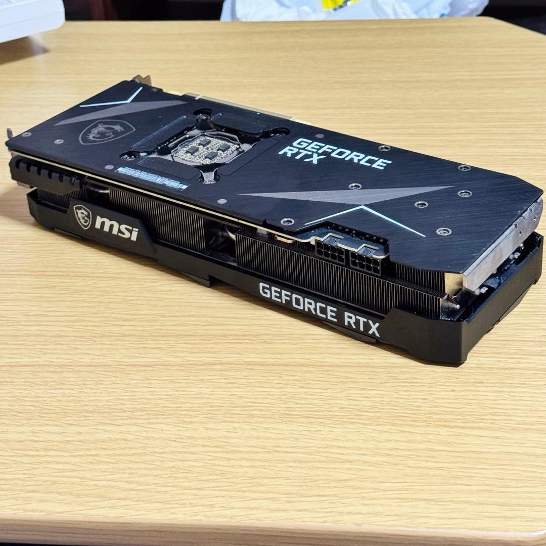 グラフィックボード・グラボ・ビデオカード MSI RTX 3080 VENTUS 3X PLUS 12G OC LHR