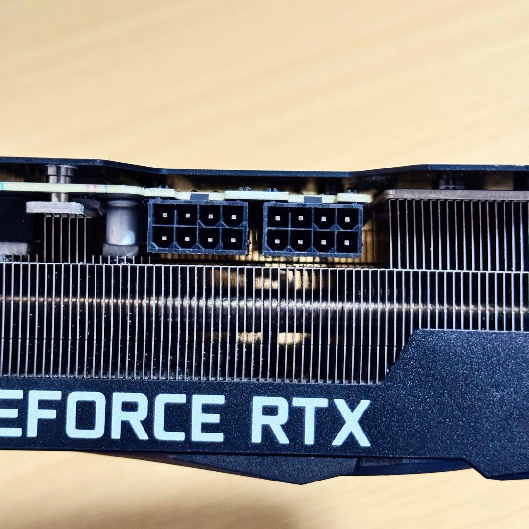 グラフィックボード・グラボ・ビデオカード MSI RTX 3080 VENTUS 3X PLUS 12G OC LHR