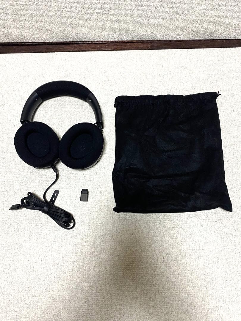 RAZER KRAKEN V4 X ゲーミングヘッドセット 箱付き 美品