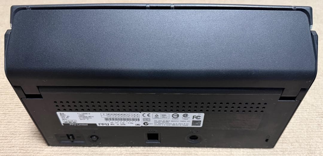 ★【完動品】富士通ScanSnap/ix500/（梱包箱付）スキャン回数156回